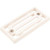 Waterway Plastics 2" X 4" 3-Bar Grate And Frame | 640-3000