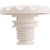 Waterway Plastics Knob, W/Scallops,1/2" Air Control "A" Style | 662-1900