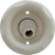 Waterway Plastics 229-7600G Jet Intl, WW, Storm Jet Gunite, Fix Roto, 5 Scallop, White