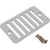 Custom Molded Products Rectangular Grate W/ Screws(Wh) | 25533-000-010