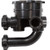 Hayward SPX0715XR50AA Body Assembly, Hayward SP0715 2" Vari-Flo Valve, Black