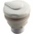 Custom Molded Products Air Ctrl, CMP,Mini,1-1/8"hs,1-11/16"dia,Cresent,White,1/2" | 25099-000-000