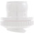 Custom Molded Products Wall Return Fitting, CMP Directional Flow,1-1/2",Insider,Wht | 25554-000-000
