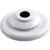 Custom Molded Products 25553-300-000 Eyeball Fitting, CMP, 1-1/2"mpt, 3-3/4"fd, 3/4"Orifice, Wht