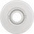 Custom Molded Products Fiberglass Wall Fitting with Eyeball, White | 25523-700-000