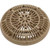 Custom Molded Products 8In Galaxy Cover, Ring, Gasket, Screws, Tan | 25548-109-000