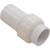 Custom Molded Products 25069-000-000 Check Valve, CMP, Spring, 1/4 lb, 1-1/2"s, w/ Union, Air