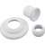 Hayward Eyeball Inlet, Hayward Hydrostream, 1" Orifice, 3-3/4"fd,Wht | SP1422E