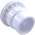 Custom Molded Products 25523-500-100 Wall Fitting, CMP FiberGlass, with Gasket, 1-1/2" Slip