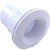 Custom Molded Products Wall Fitting, CMP FiberGlass, with Gasket, 1-1/2" Slip | 25523-500-100