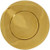 Custom Molded Products Air Button, CMP Slim, 1-3/8"hs, 1-3/4"fd, Polished Brass | 25083-003-000