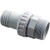 Custom Molded Products Union, 1-1/2" Male Pipe Thread x 1-1/2" b | 21058-000-000