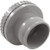 Custom Molded Products 25554-301-000 Sa Return Nozzle(3/4In,1.5In)Gray