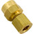 Len Gordon Compression Fitting, 1/8" x 1/4" Tube, Brass | 522001