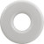 Hydro Air 30-3950WHT Escutcheon, BWG/HAI Slimline, 2-5/8"fd, White