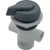 Hydro Air Diverter Valve, Hydro-Air/BWG Hydroflow, 1/2"s, 2 Port, Gray | 11-4040GRY