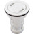 Zodiac Pool Equipment 4-9-1043 Zodiac Retroclean Qc High Flow Nozzle, White