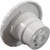 Hydro Air Jet Intl, BWG/HAI Magnaflo, Handle Only, Ribbed, White | 30-4802WHT