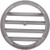 Zodiac Pool Equipment Zodiac Leaf-B-Gone Concrete Wall Fitting Grate, Light Gray | 1-1-175