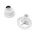 Hydro Air Wall Fitting Assy, BWG Microssage, Roto, Smth,White, Gunite | 16-5274WHT