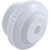 Pentair 540007 Inlet Fitting, Pentair, 1-1/2"mpt, 3/8" Orifice, White