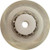 Pentair Wheel, Pentair ProVac/Super ProVac,w/Ball Bearings, Clear | R201557Z