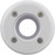 Pentair 86205100 Wall Fitting, Vinyl Std Body, 1-1/2"mpt x 1-1/2"fpt, White