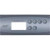 HydroQuip Overlay, Hydro-Quip, in.K35,6 Button, P1, P2, Bl,Lt, wht/gry | 80-0237