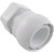Carvin/Jacuzzi® 43-0647-08-R Nozzle, Carvin P and W Hydrotherapy Jet 20E, Dir, White