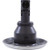 Rising Dragon RD203-L4311S Jet Intl, RD Quantum, 4-3/8"fd, Dir, Smth, SS/Blk,Thd