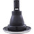 Rising Dragon RD203-5711S Jet Intl, RD Quantum, 5"fd, Dir, Smth, SS/Blk,Thd