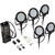 PAL Lighting 45-PAL-GL9-WW5P PAL GL9 Garden Light, 12vdc,9w,WW 2wire,5-Pak w/Transformer