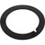 Aladdin Equipment Co Gasket, Titan/Sandpiper,Bulkhead,2-5/8"ID,3-9/16"OD,Notched | G-380