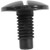 Custom Molded Products Pool Cleaner Wheel Screw (Polaris), Black | 25563-374-000
