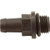 Barb Fitting, Lx, 3/8"B X 1/4" Mpt, Plastic | BARB14X38