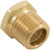 Misc Vendor 6AYW5 Reducer Bushing, 1/4"mpt x 1/8"fpt, Brass