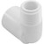 Lasco Fittings 410-005 90 Elbow, 1/2" Slip x 1/2" Male Pipe Thread