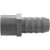 Dura Plastics 1432-007 Adapter, 1/2" Slip x 3/4" Spigot x 3/4" Barb