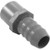 Dura Plastics 1432-007 Adapter, 1/2" Slip x 3/4" Spigot x 3/4" Barb