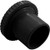 Custom Molded Products 25551-304-000 Insert Inlet (1-1/2Insp X 1Ins,3/4Eye)Black