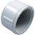 Lasco Fittings 448-020 Cap, Lasco, 2" Female Pipe Thread