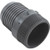 Lasco Fittings 1436-020 Barb Adapter, Lasco, 2" Male Pipe Thread x 2" Barb, PVC