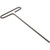 Pool Tool Company 114 Tool, Pool Tool, Allen Wrench, 1/8" Tee, Black