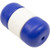 Misc Vendor IF5950 Pool Float, Handi-Lock, 5" X 9", 1/2" Rope, Blue/White/Blue