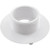AquaStar Pool Products 420T15S101 Wall Fitting, 4" dia, 2-3/8"hs, 2"mpt-1-1/2"s, White