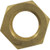 Val-Pak Products V34-121 Insert Nut, Anthony Apollo DE Filter Shaft, 0.5", Brass