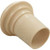 A&A Manufacturing 516947 Floor Fitting, A & A Style I, Cleaning Head, Tan