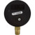 Generic Vacuum Gauge, 1/4"mpt, 0-30 in.Hg, Bottom Mount, Generic | 1422