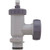 Game 4573 Push Pull Plunger Valve, GAME, 2-1/2"