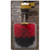 OriginalRedBlkStiff Drill Brush, Useful Products, Power Scrubber, Stiff, Red/Blk